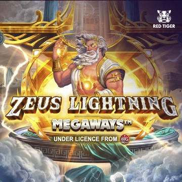 Redtiger : Zeus Lightning MegaWays - CSPLAY168