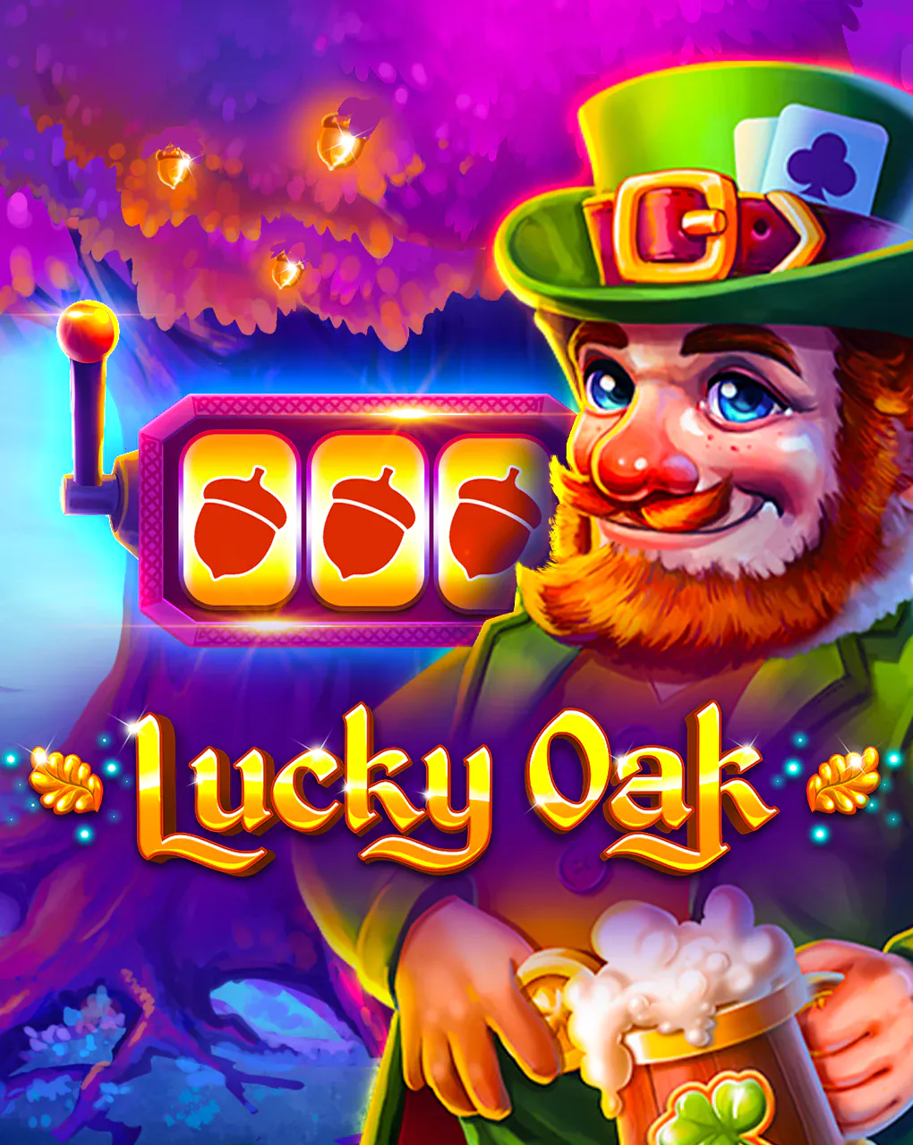 Bgaming : Lucky Oak - CSPLAY168