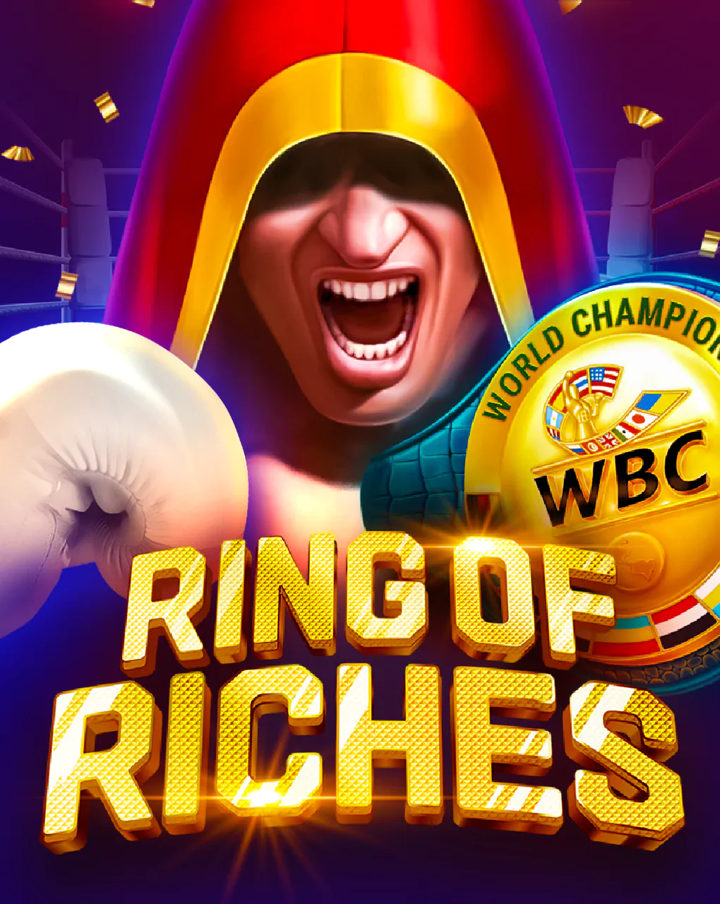 Bgaming : WBC Ring Of Riches - CSPLAY168