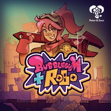 PeterSons : Bubblegum and Robo - CSPLAY168