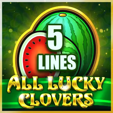 Bgaming : All Lucky Clover 5 - CSPLAY168