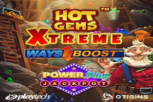 Hot Gems Xtreme PowerPlay Jackpot - CSPLAY168