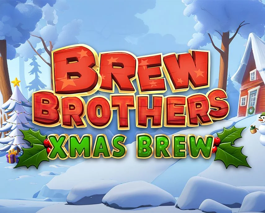 Slotmill : Brew Brothers - Xmas Brew - CSPLAY168