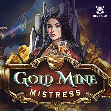 Redtiger : Gold Mine Mistress - CSPLAY168