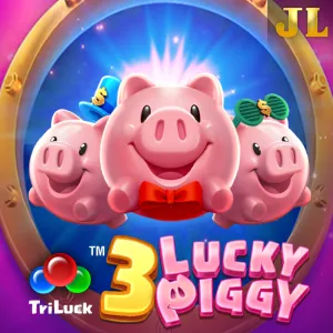 Jili : 3 LUCKY PIGGY - CSPLAY168