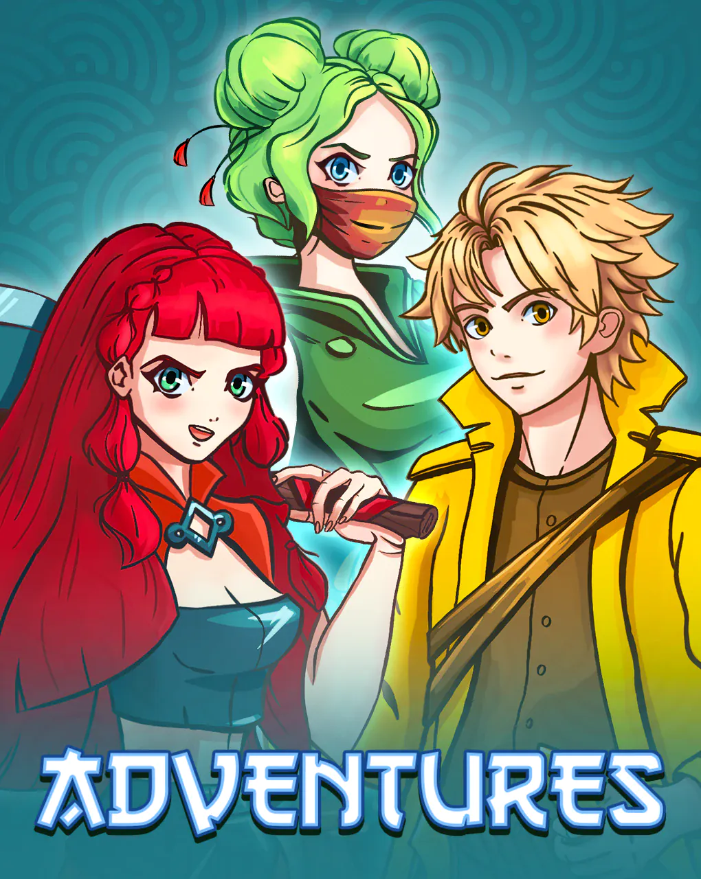 Bgaming : Adventures - CSPLAY168