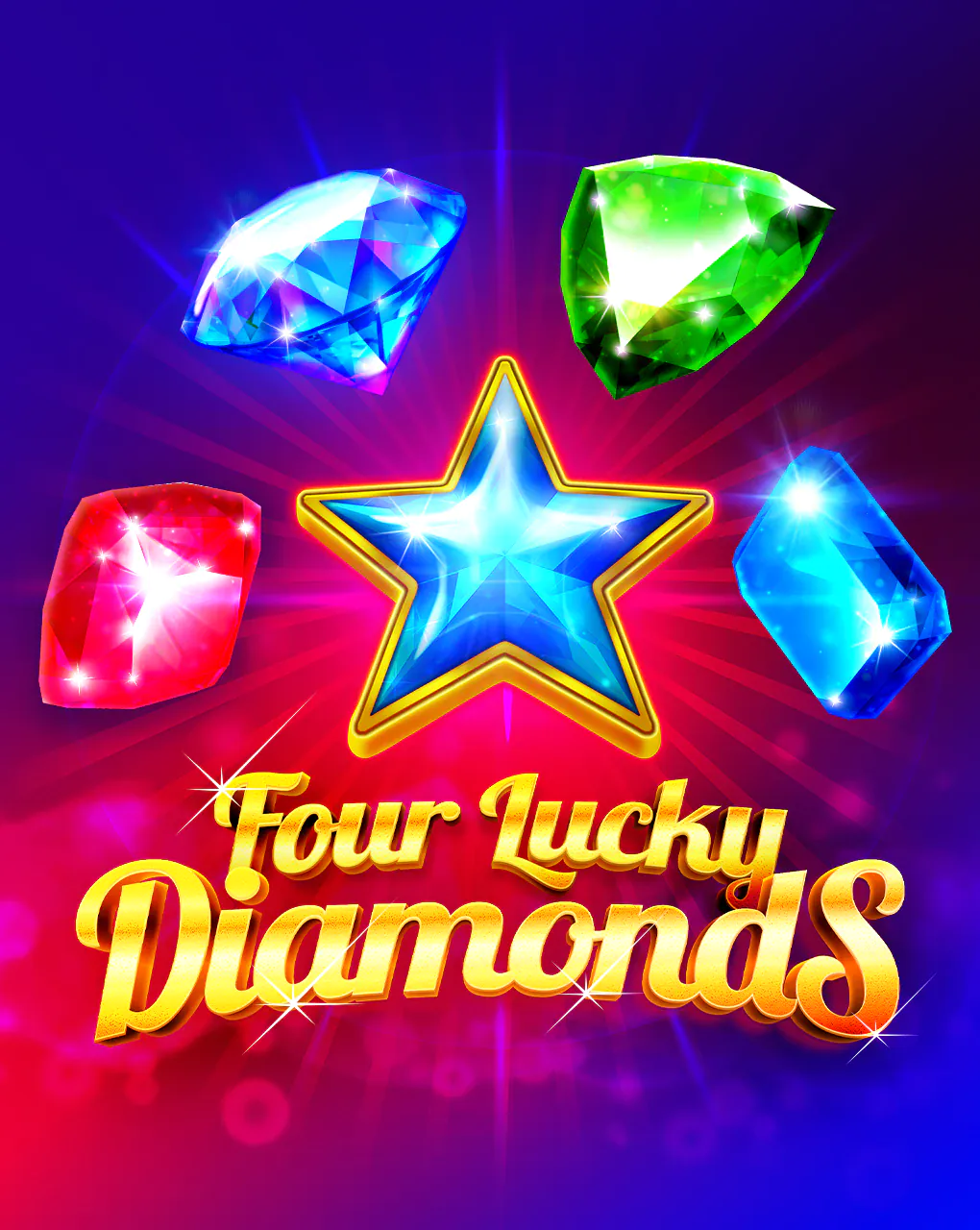 Bgaming : Four Lucky Diamonds - CSPLAY168