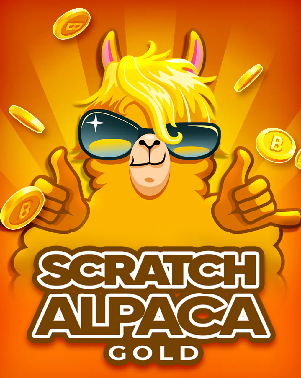 Scratch Alpaca Gold - CSPLAY168