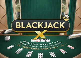BlackjackX 30 - Emerald - CSPLAY168