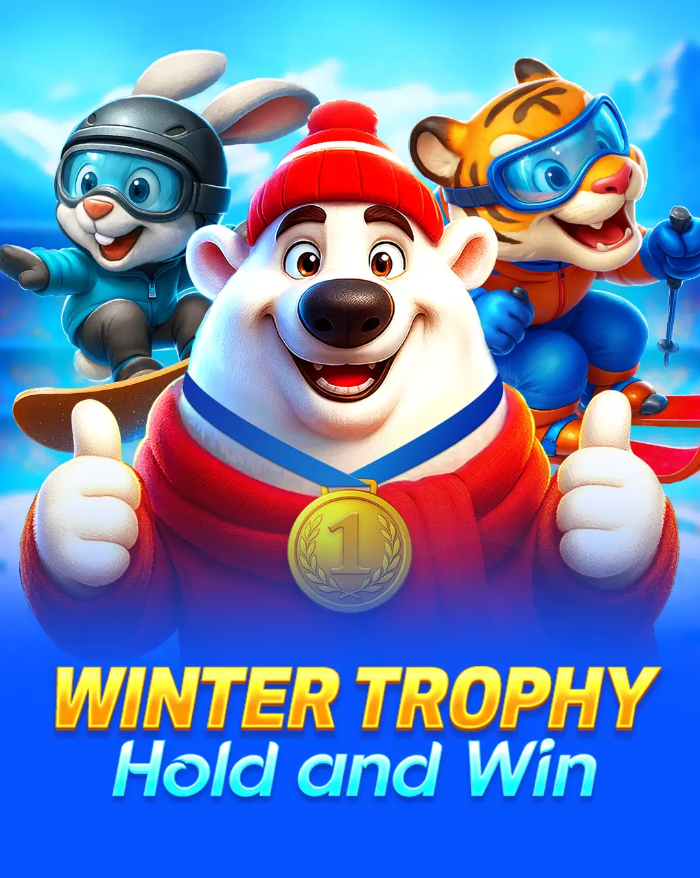 Bgaming : Winter Trophy Hold and Win - CSPLAY168