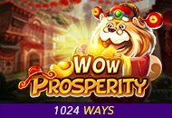 Spadegaming : Wow Prosperity - CSPLAY168