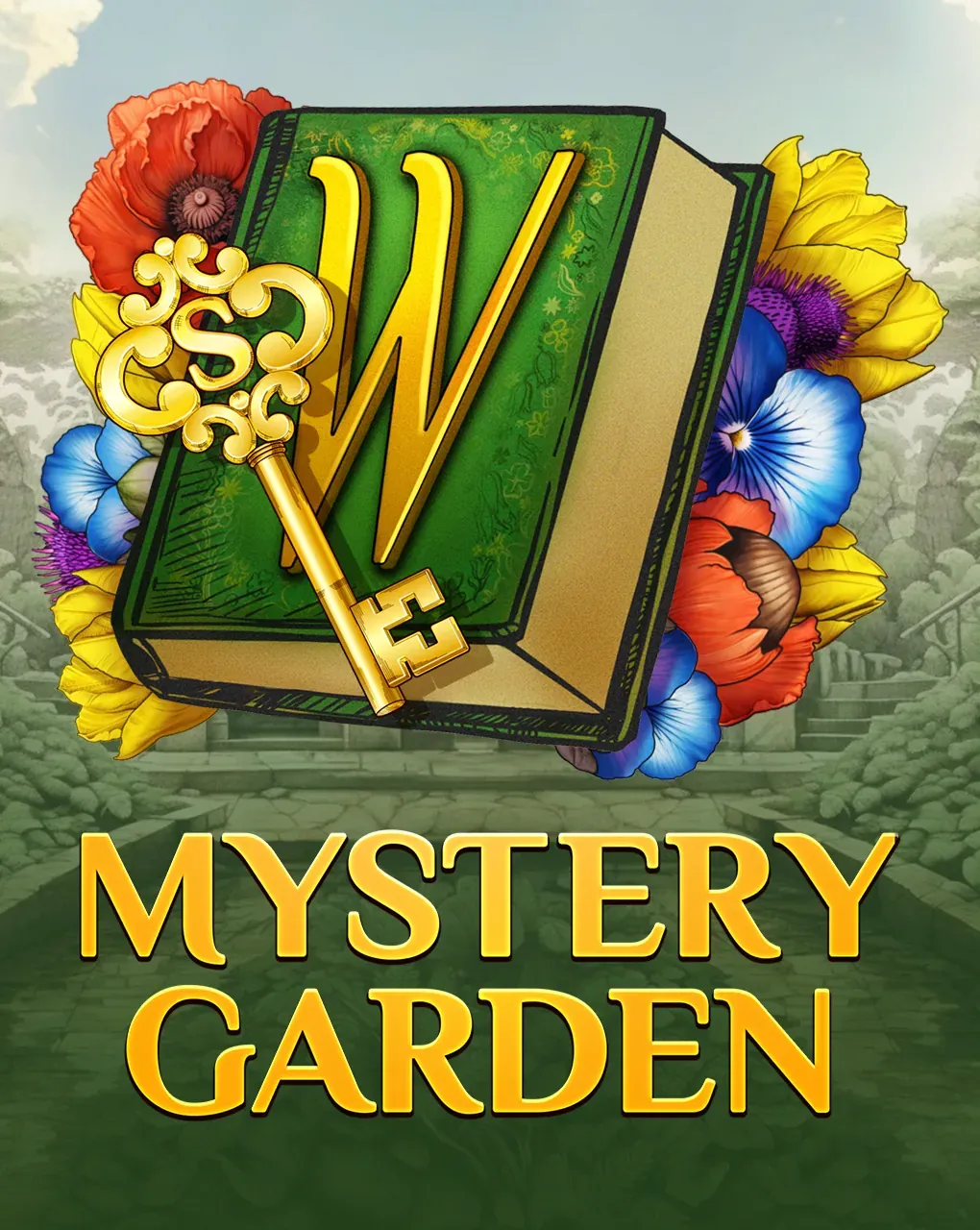 Bgaming : Mystery Garden - CSPLAY168