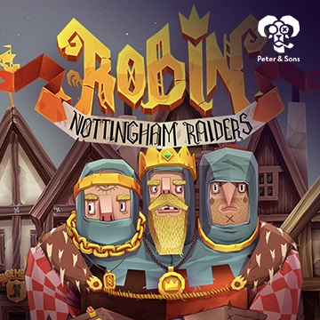 PeterSons : Robin - Nottingham Raiders - CSPLAY168