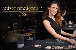Soirée Elite Blackjack 1 - CSPLAY168