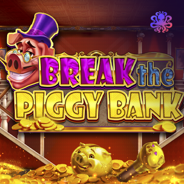 Octoplay : Break the Piggy Bank - CSPLAY168