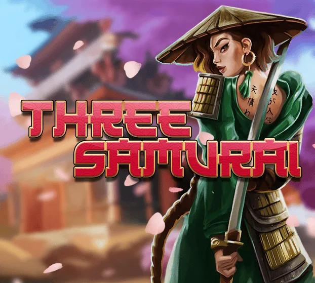 Slotmill : Three Samurai - CSPLAY168