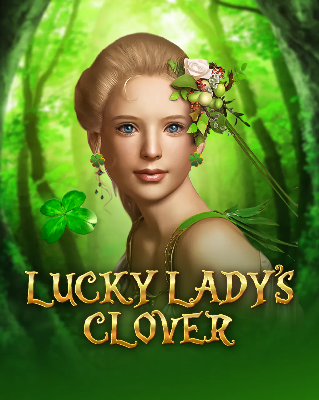 Bgaming : Lucky Ladys Clover - CSPLAY168