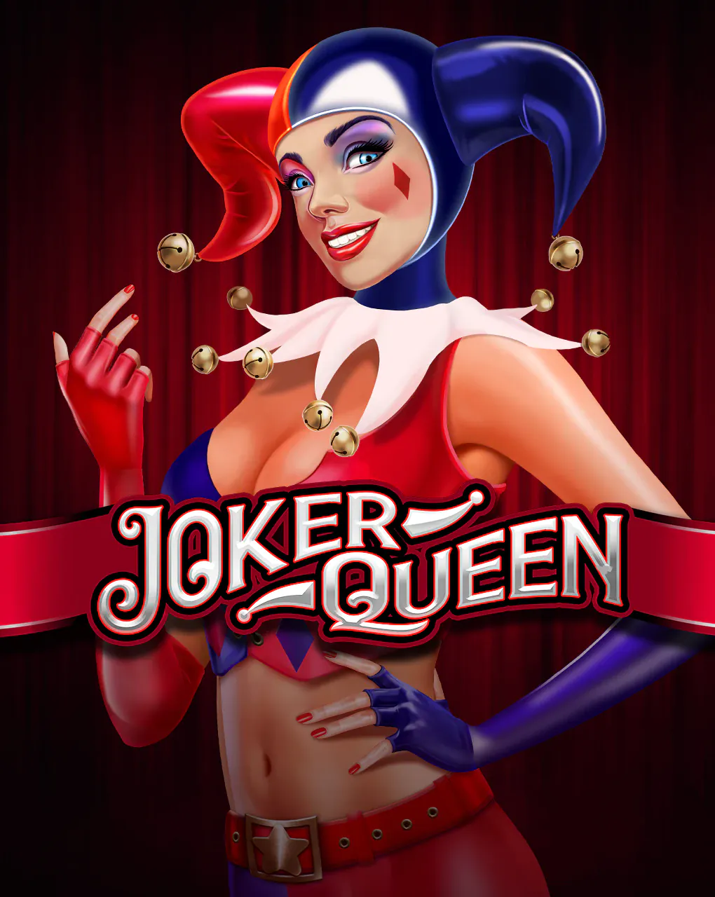 Bgaming : Joker Queen - CSPLAY168