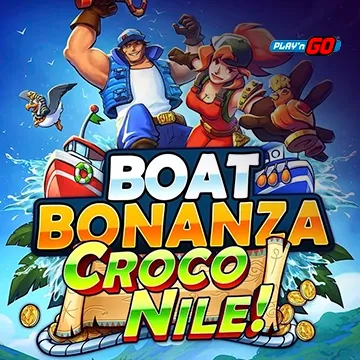 PlaynGo : Boat Bonanza CrocoNile! - CSPLAY168