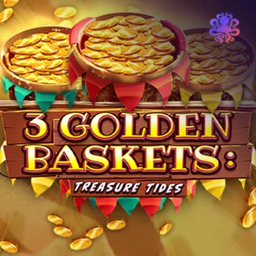 Octoplay : 3 Golden Baskets: Treasure Tides - CSPLAY168
