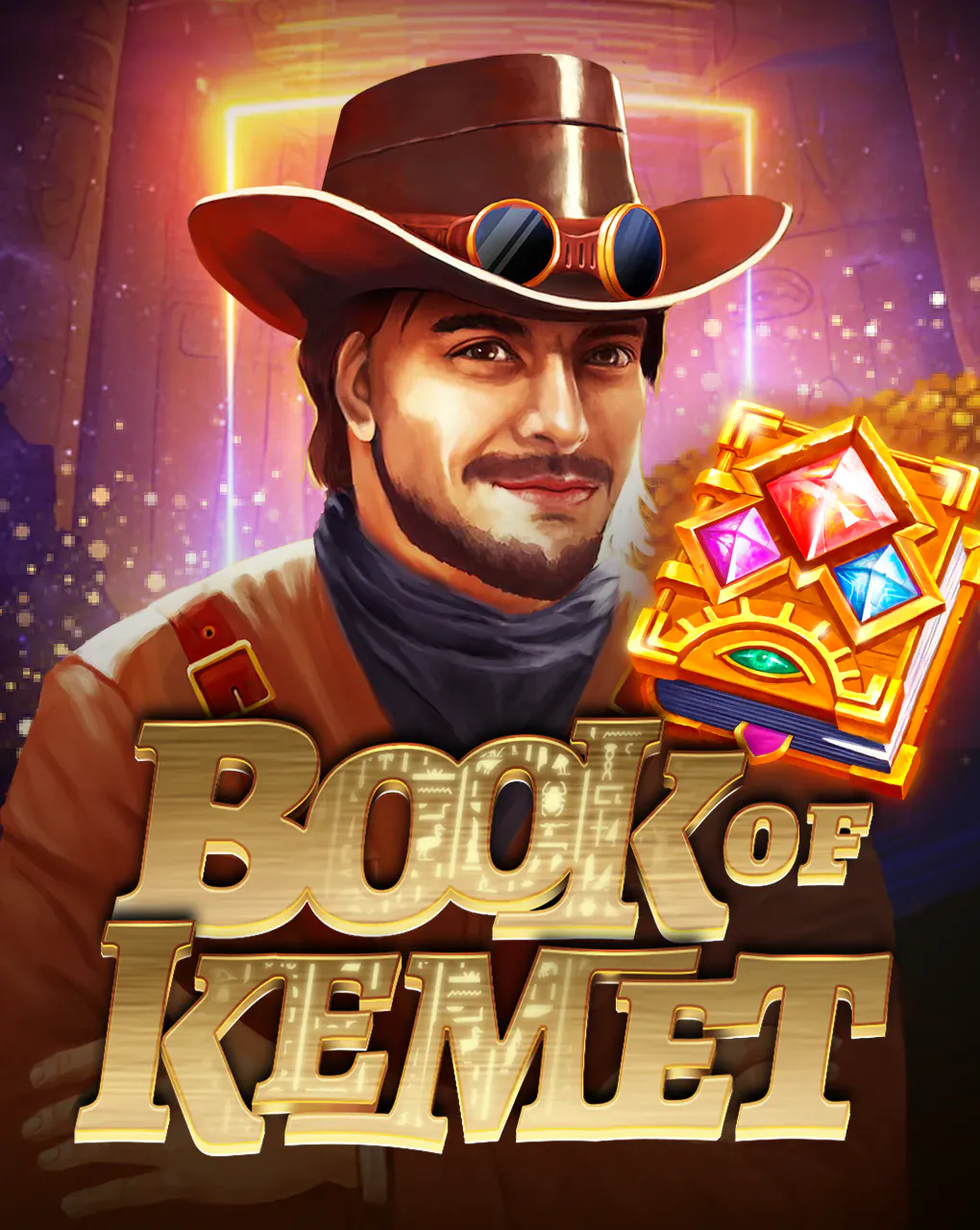 Bgaming : Book of Kemet - CSPLAY168