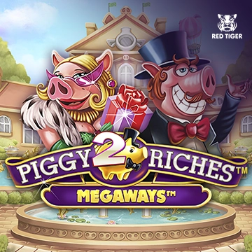 Redtiger : Piggy Riches 2 MegaWays - CSPLAY168