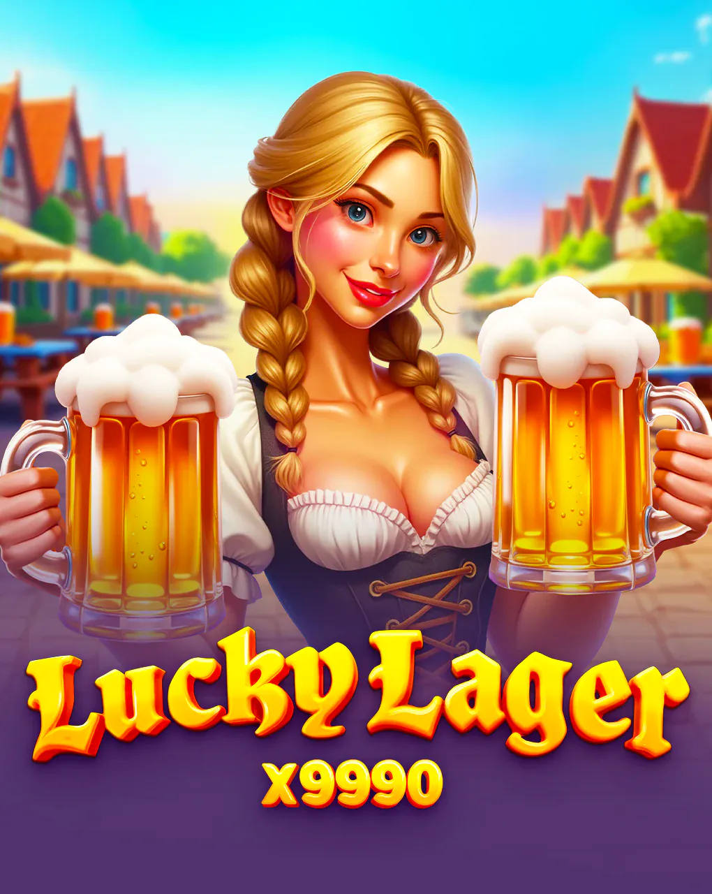 Bgaming : Lucky Lager x9990 - CSPLAY168