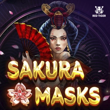 Redtiger : Sakura Masks - CSPLAY168