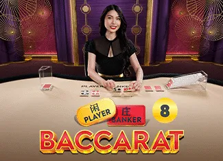 Baccarat 8 - CSPLAY168