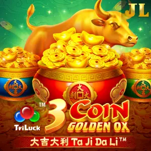 Jili : 3 Coin Golden OX - CSPLAY168