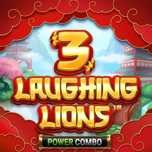 3 Laughing Lions Power Combo&trade; - CSPLAY168