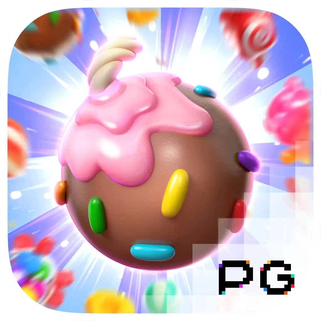 PGSoft : Candy Burst - CSPLAY168