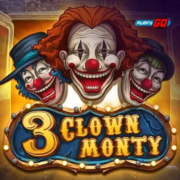 PlaynGo : Three Clown Monty - CSPLAY168
