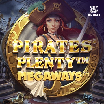 Redtiger : Pirates Plenty Megaways - CSPLAY168