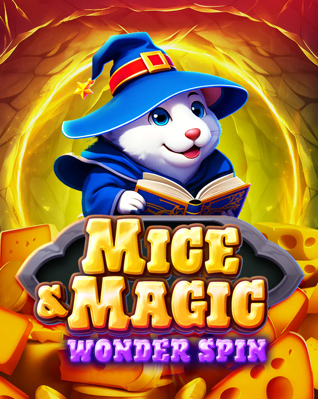 Bgaming : Mice & Magic Wonder Spin - CSPLAY168