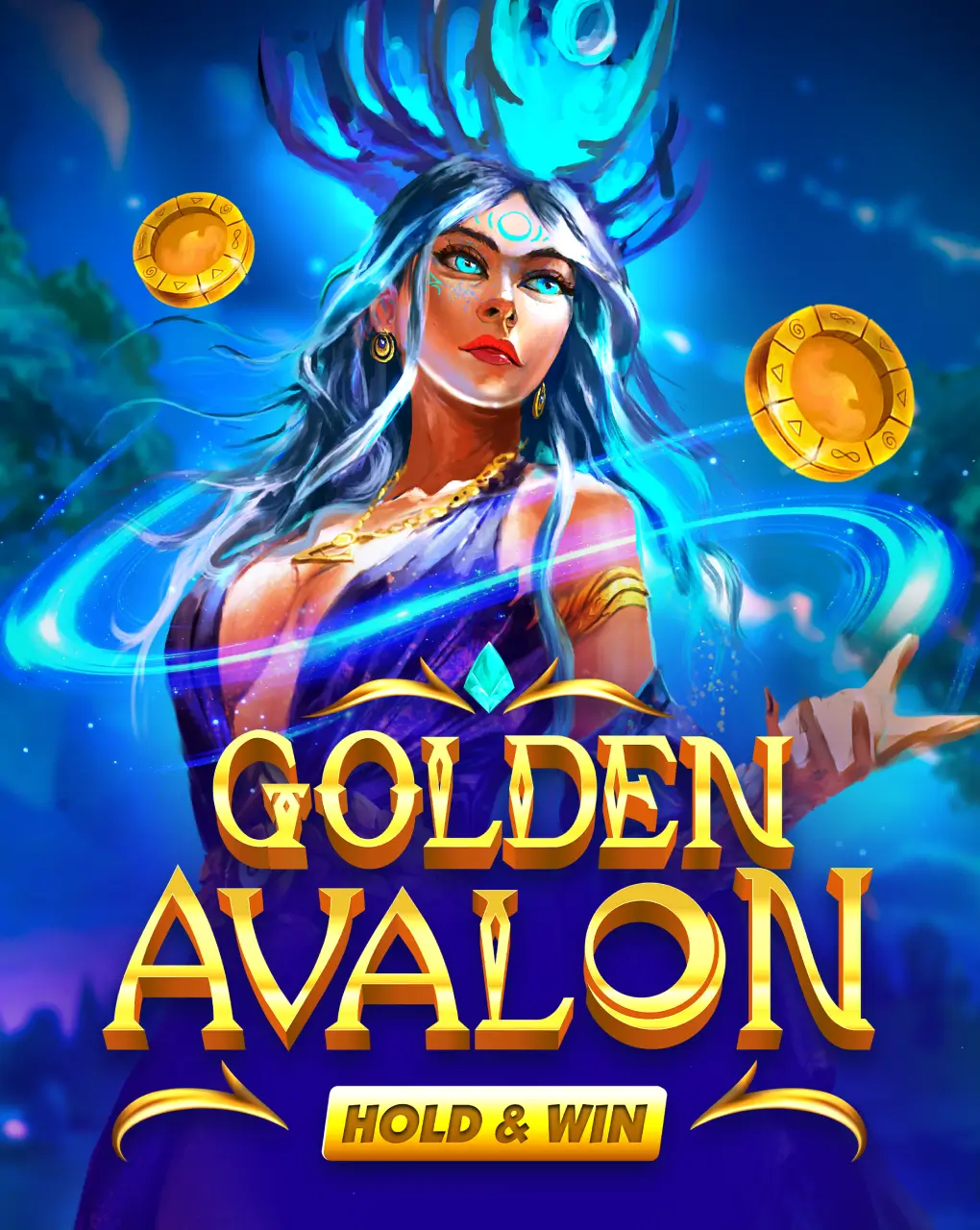 Bgaming : Golden Avalon Hold & Win - CSPLAY168