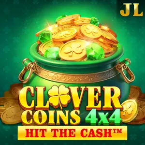 Jili : Clover Coins 4x4 - CSPLAY168