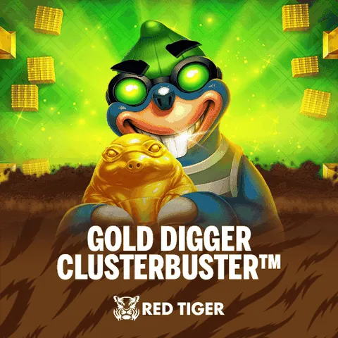 Redtiger : Gold Digger Clusterbuster - CSPLAY168