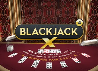 Blackjack X 4 - Ruby - CSPLAY168