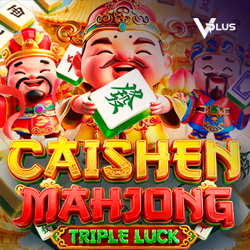 Caishen Mahjong: Triple Luck - CSPLAY168
