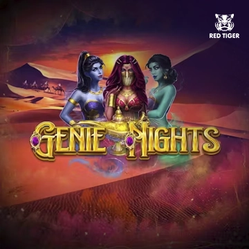 Redtiger : Genie Nights - CSPLAY168