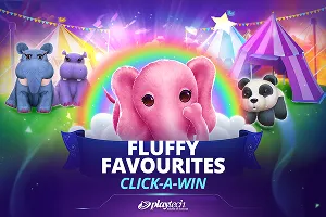 Fluffy Favourites Click-A-Win - CSPLAY168