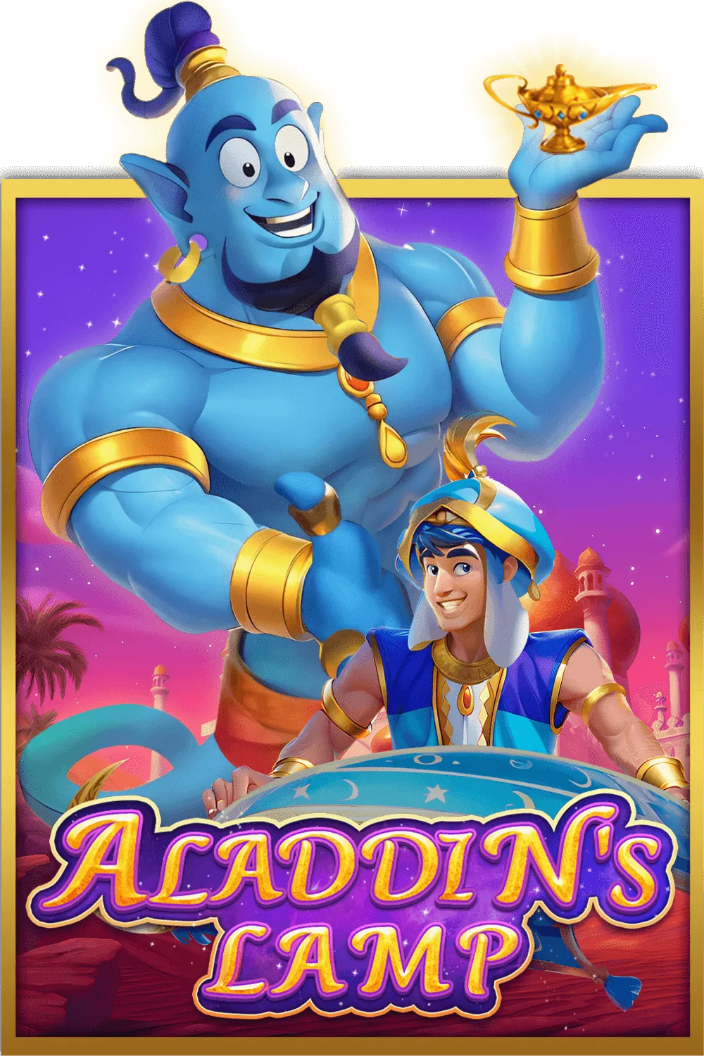CosmoPlay : Aladdins Lamp - CSPLAY168