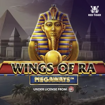 Redtiger : Wings of Ra MegaWays - CSPLAY168