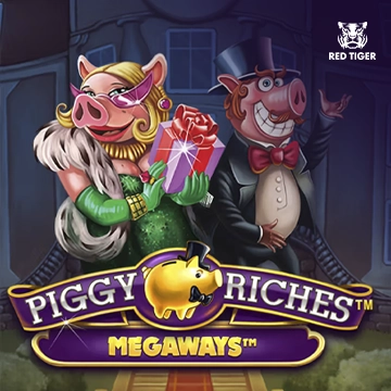 Redtiger : Piggy Riches Megaways - CSPLAY168