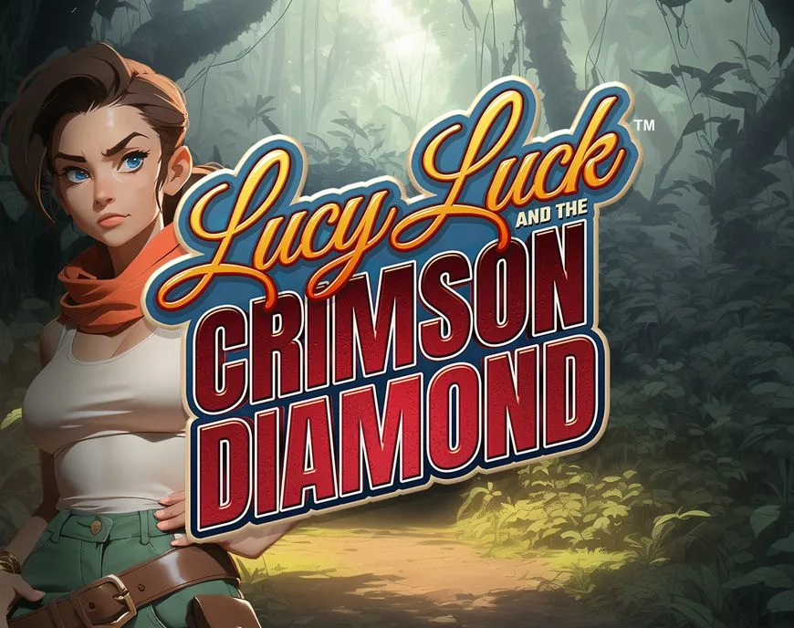 Slotmill : Lucy Luck and the Crimson Diamond - CSPLAY168