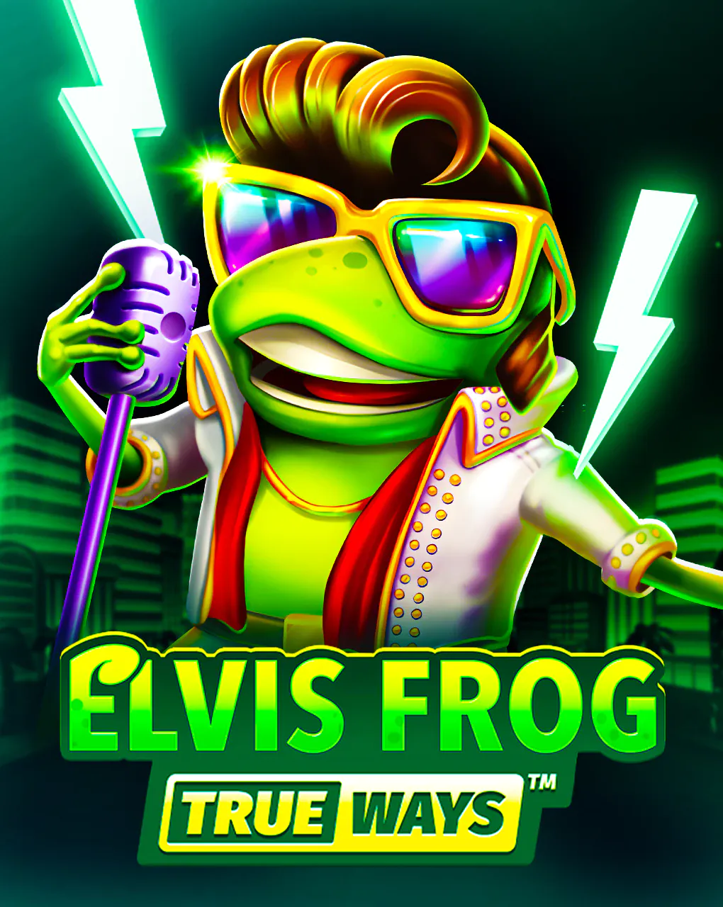 Bgaming : Elvis Frog Trueways - CSPLAY168