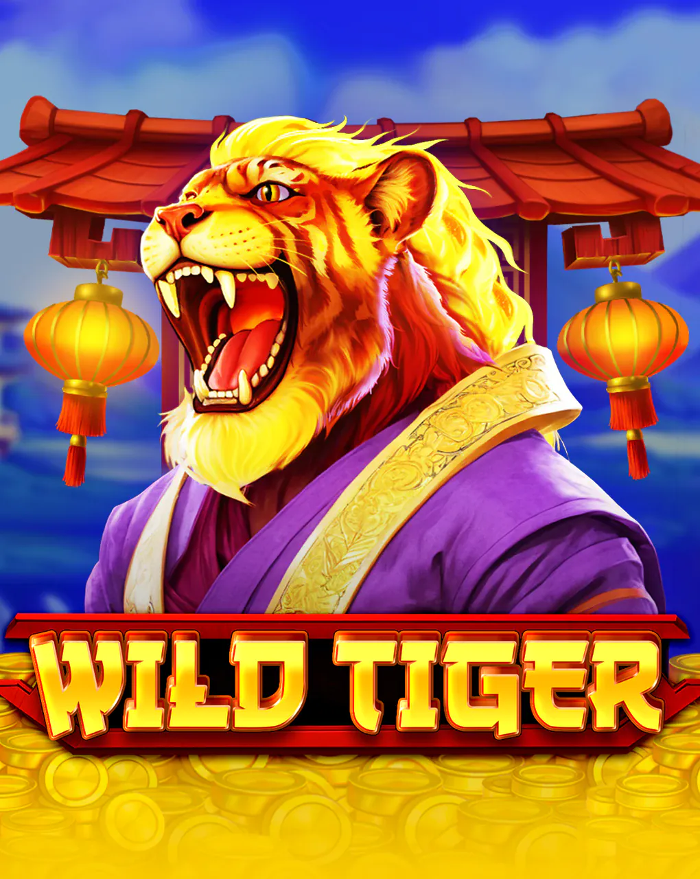 Bgaming : Wild Tiger - CSPLAY168