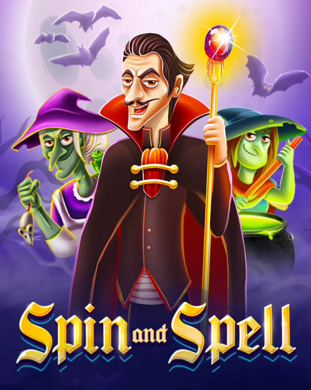Bgaming : Spin And Spell - CSPLAY168