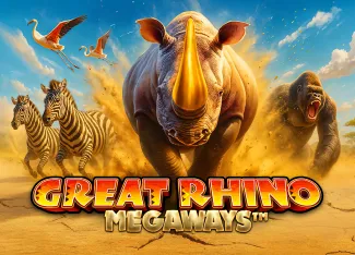 Pragmatic : Great Rhino Megaways - CSPLAY168